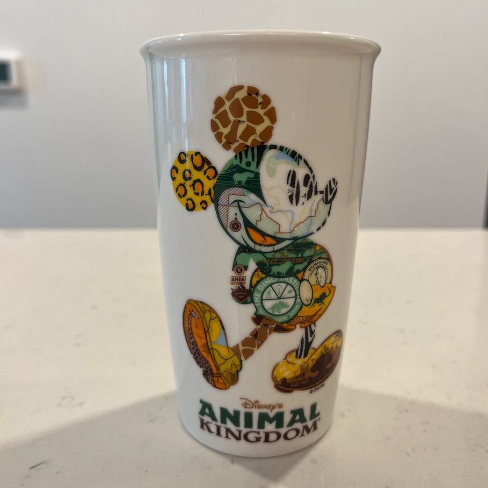 Walt Disney World Starbucks Ceramic Travel Collectible Coffee Mug